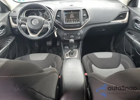 2014 Jeep Cherokee Latitude from USA, damaged, VIN 1C4PJMCS3EW121853